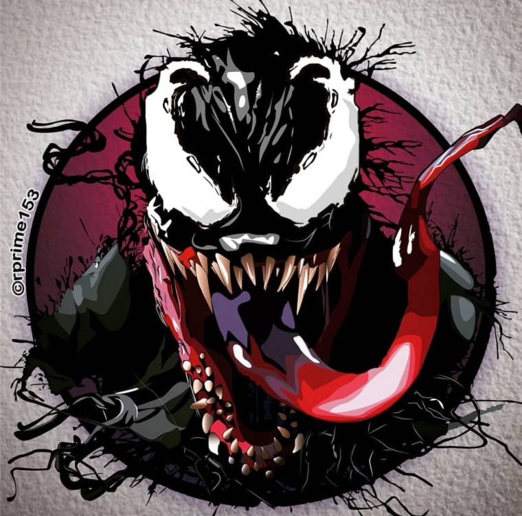 Эдди Брок Марвел арт