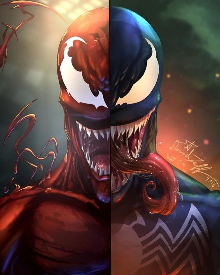 Том Харди Веном