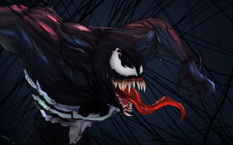 Веном женская особь