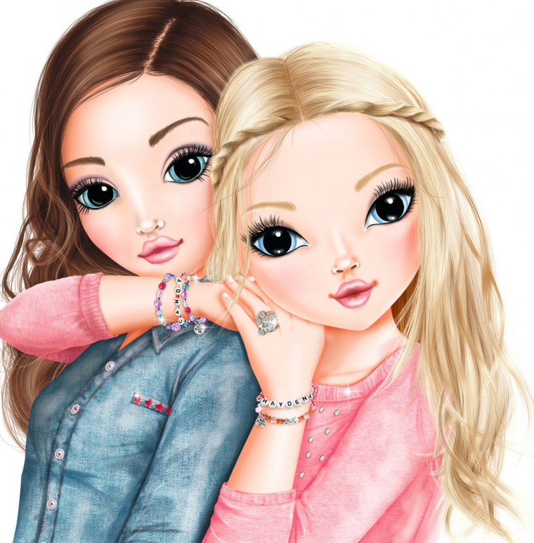 Подруги мультяшные