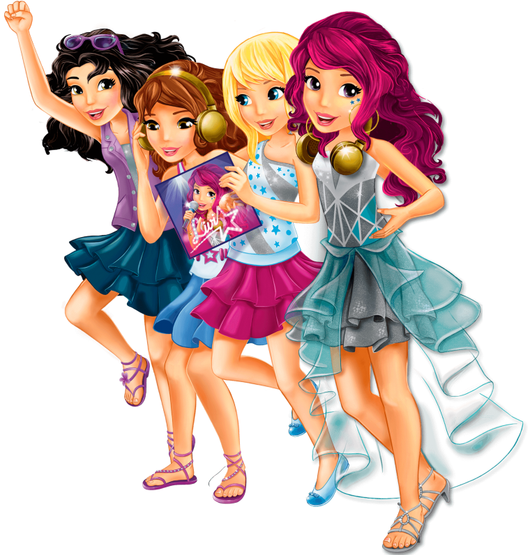 Лего френдс мультик