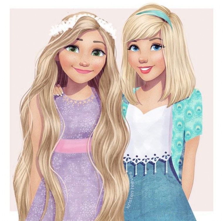 Девочки подружки