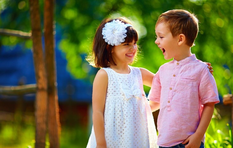 Дева мальчик