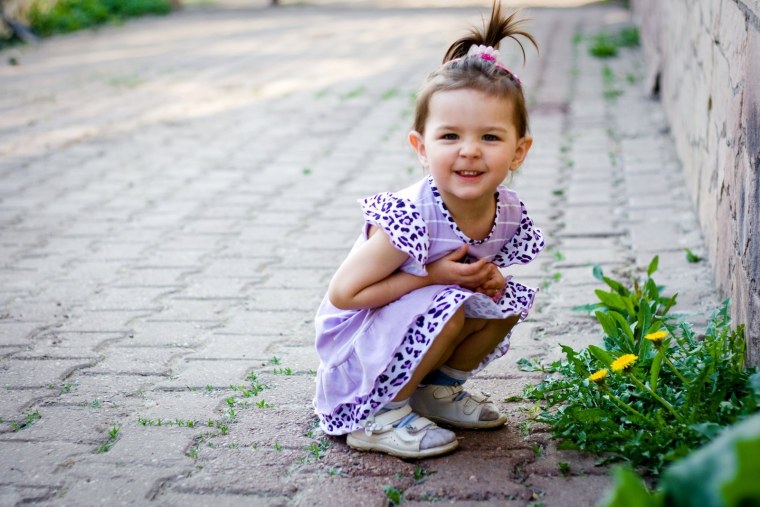 Девочки малые