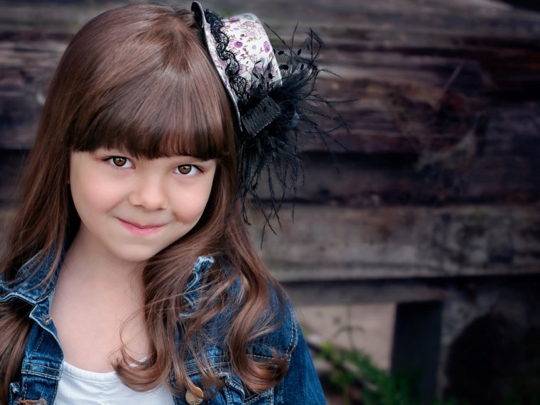 Портрет девочки