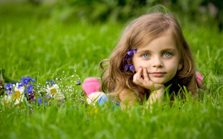 Дети и природа