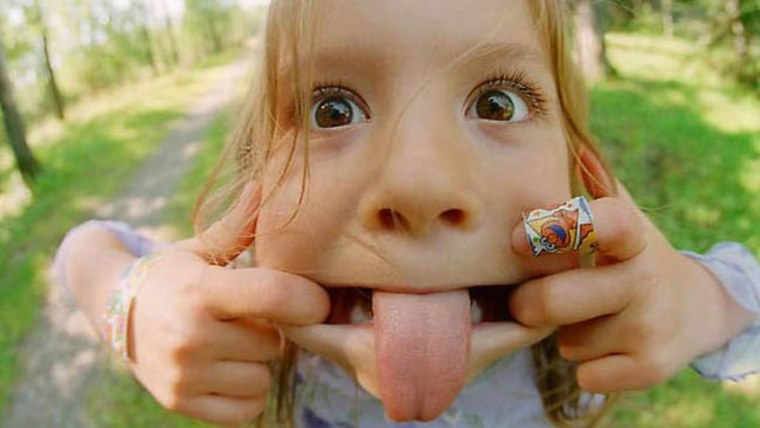 Самая смешная девочка в мире