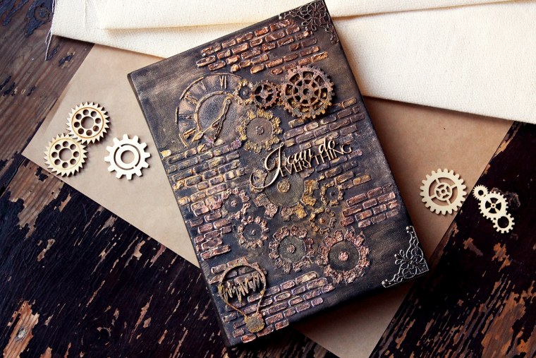 Декор обложки