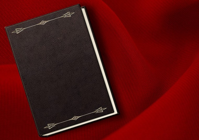 Пустая обложка книги