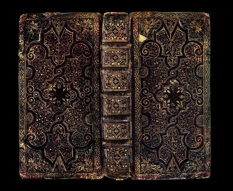 Старинный переплет