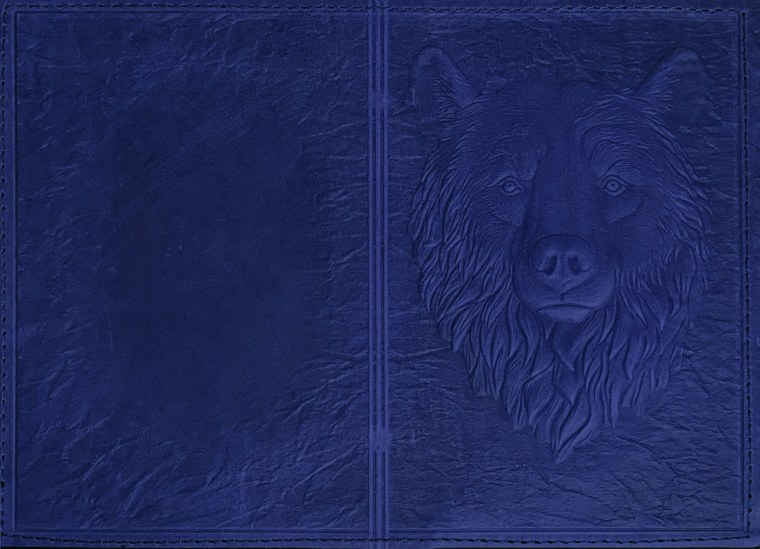 Обложка для паспорта triwesta медведь