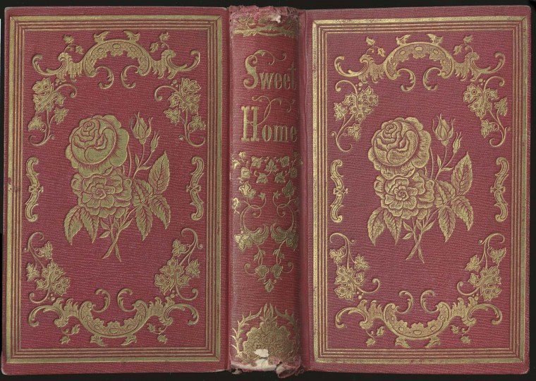 Обложка старой книги