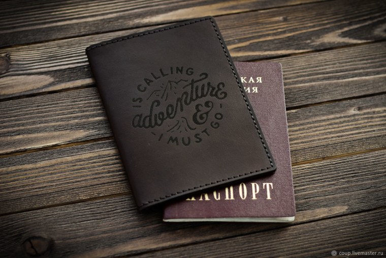 Брендированная обложка на паспорт