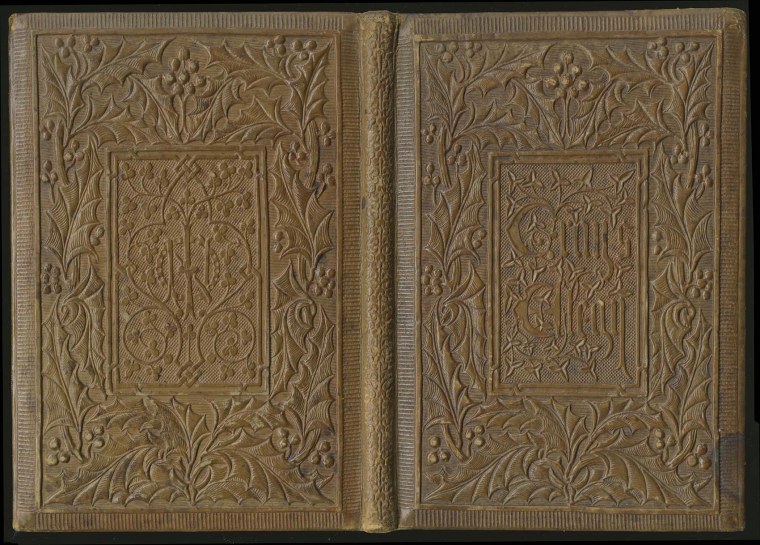 Старинные книжные обложки