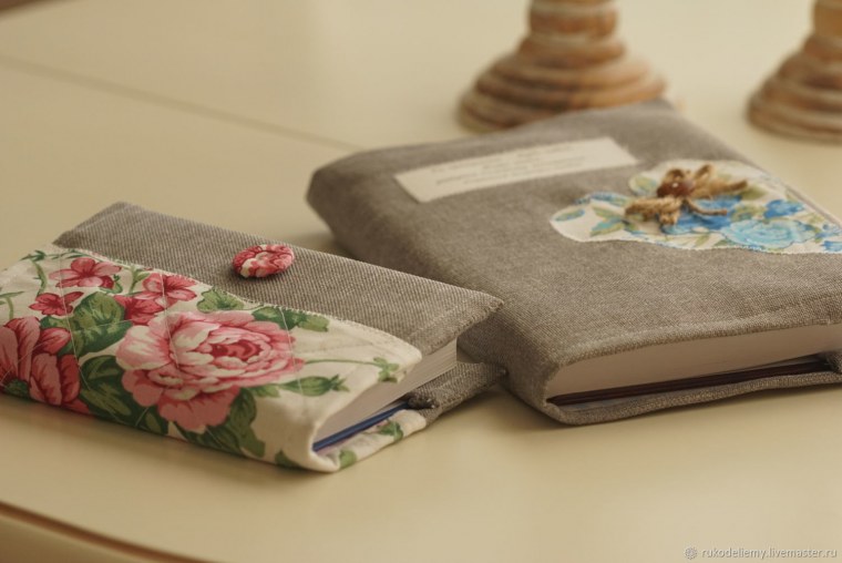 Обложки из ткани