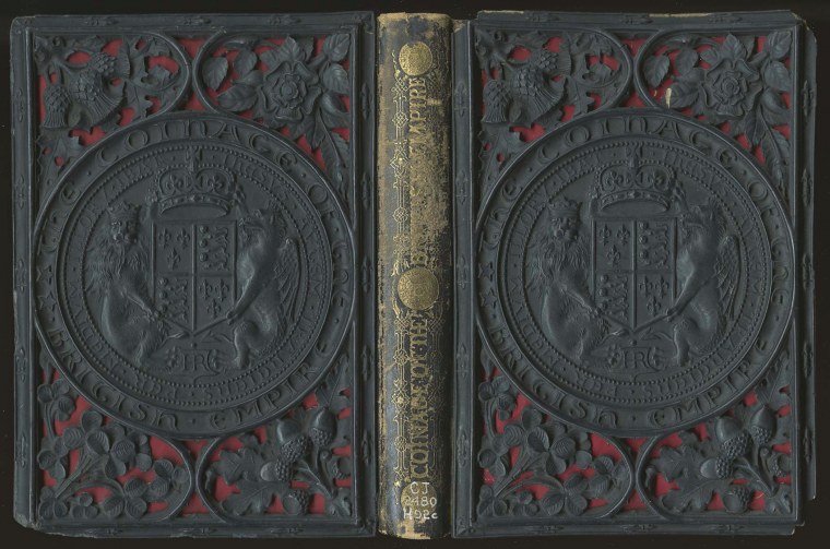 Старинные книжные обложки