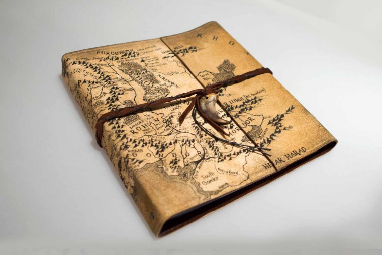 Старинный блокнот