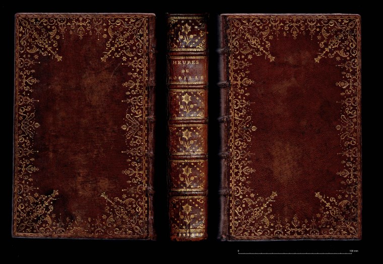 Старинный переплет