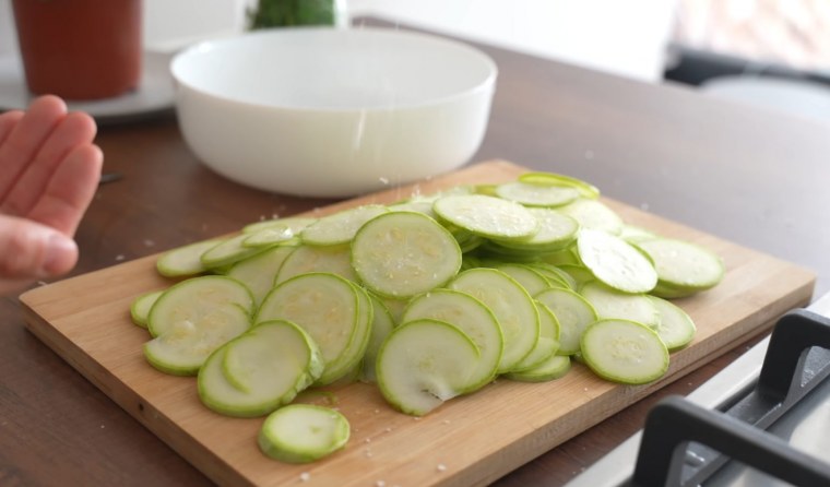 Цукини из слив