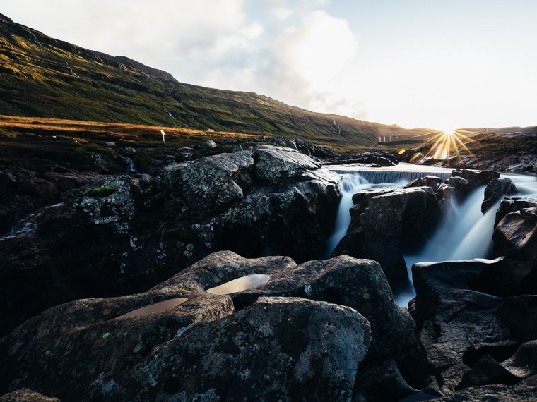 Исландия priroda