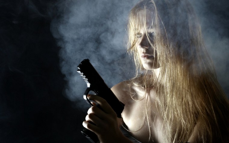 Девушка киллер