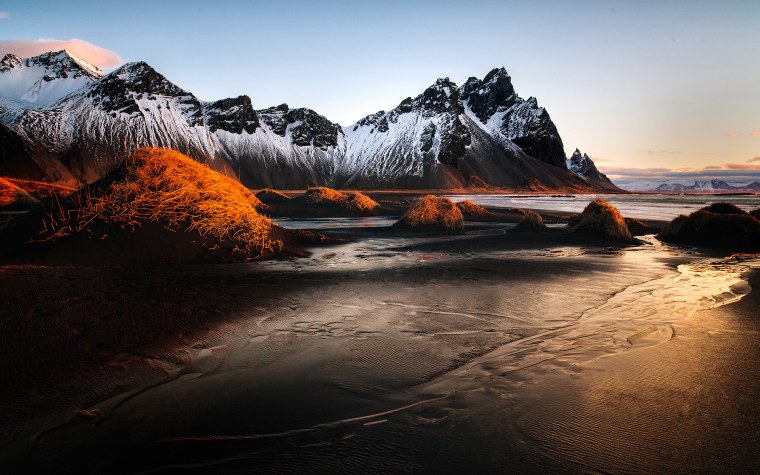 Вестрахорн Исландия