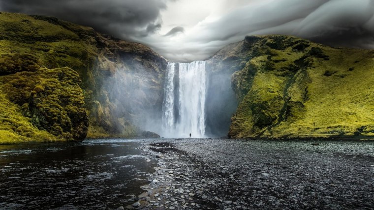 Skogafoss Исландия