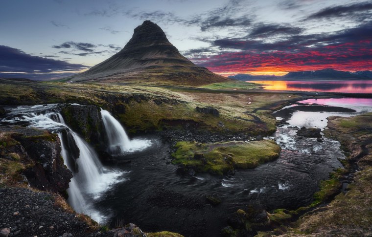 Киркьюфетль (Kirkjufell), Исландия