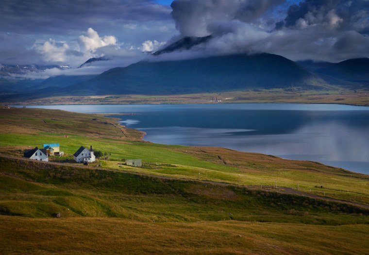 Исландия Рейкьявик природа