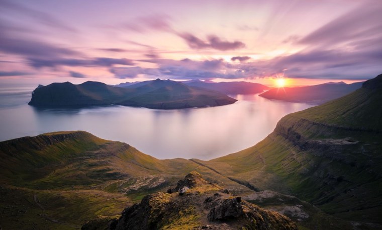 Туманные горы Исландия