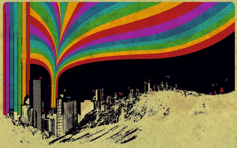 Радуга психоделика