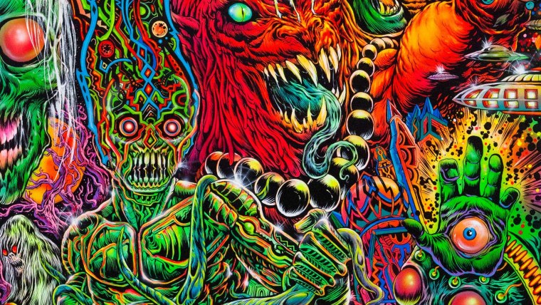 Психоделические рисунки