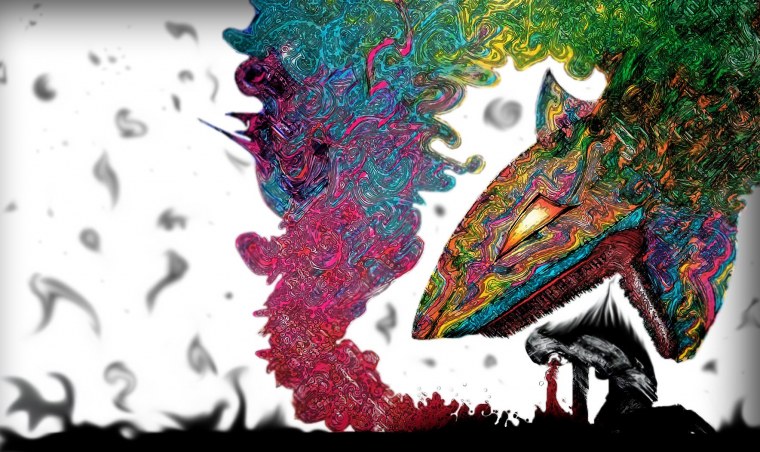 Психоделические обои