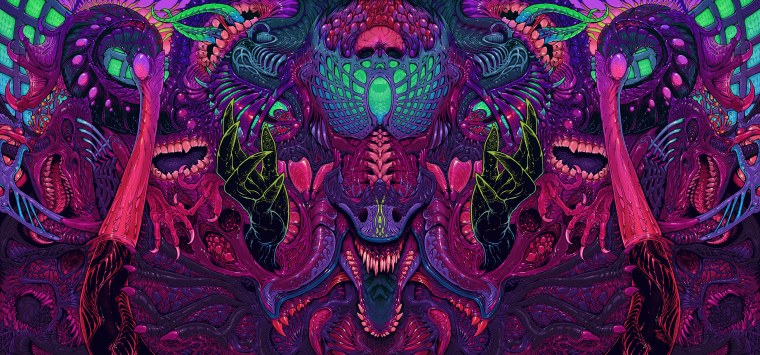 Психодел фон