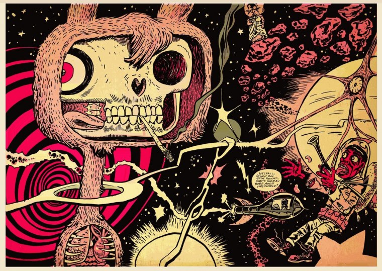 Психоделические арты