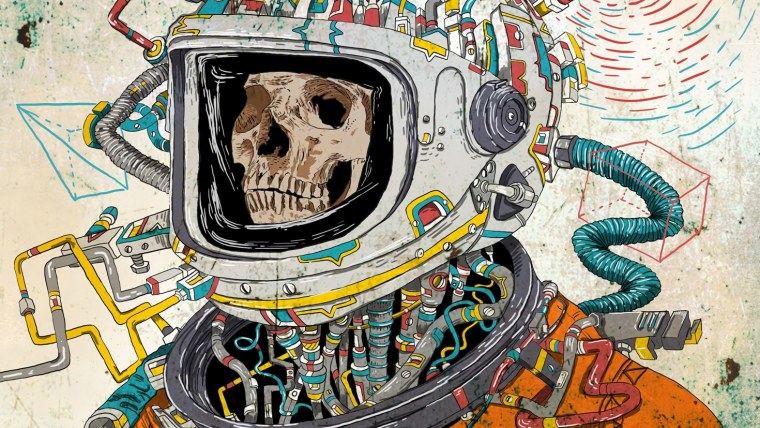 Череп абстракция