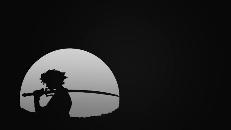 Обои в стиле самураев