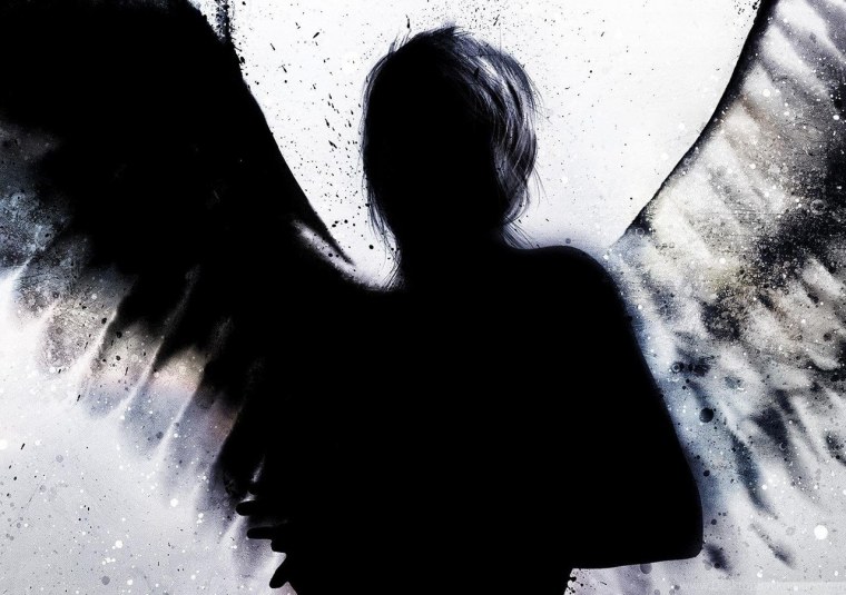 Грустный ангел