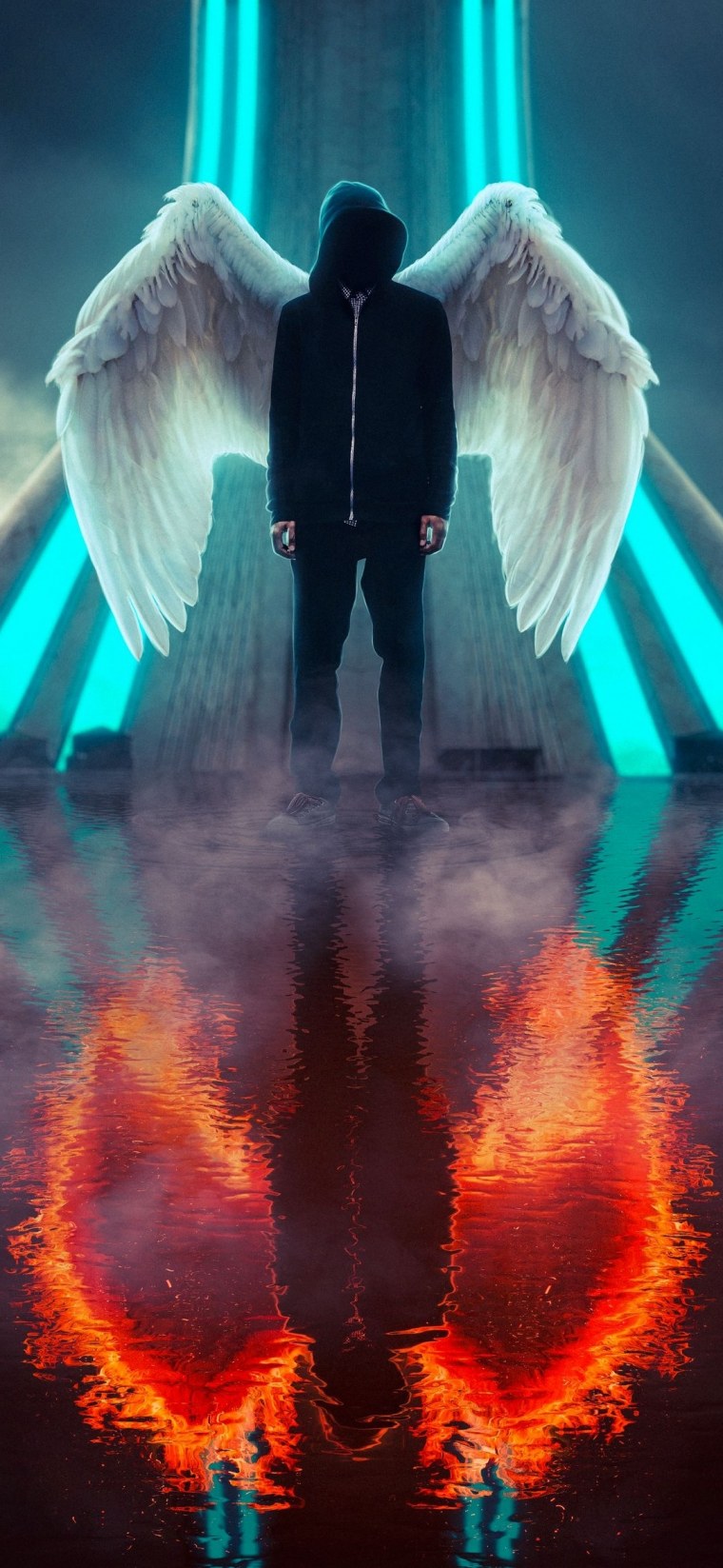 Ангел на аву