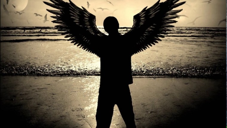 Пацан с крыльями