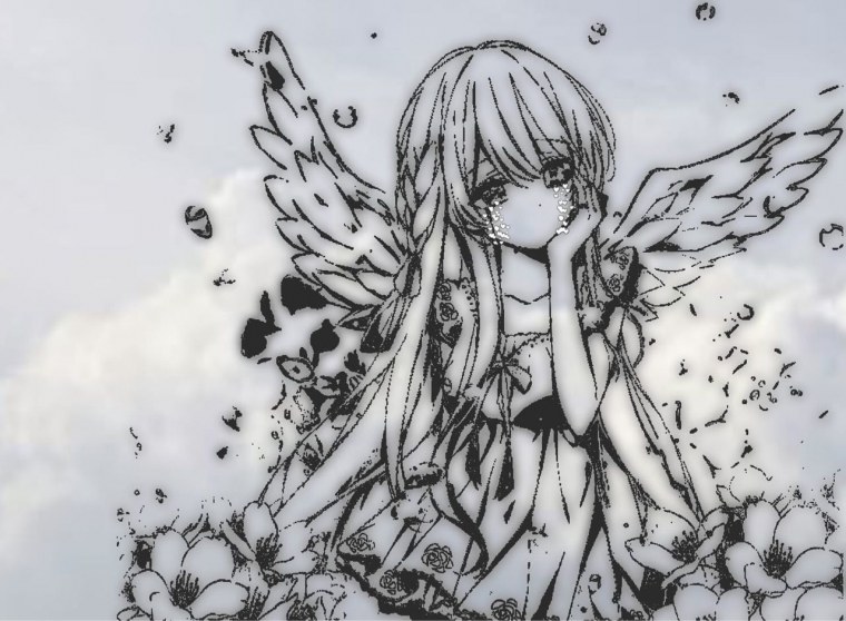 Cybergoth aesthetic anime аниме