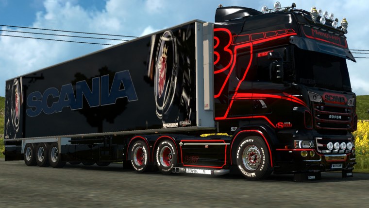 Scania RJL Combo Skin