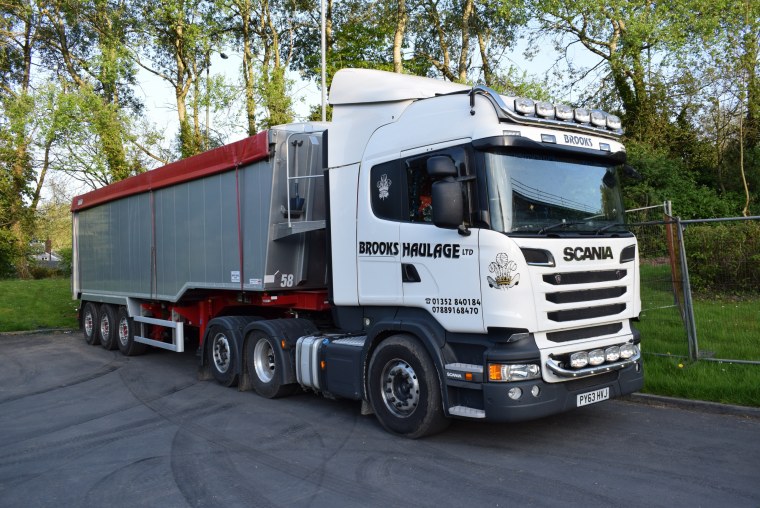 Scania r540 Highline