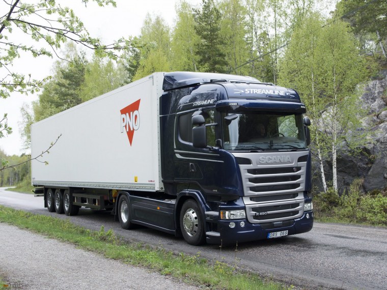 Scania r490 Streamline