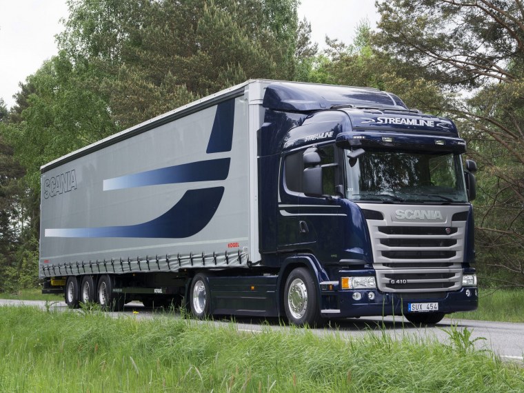 Фура Scania g400