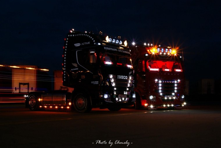 Ивеко тягач Дальнобой