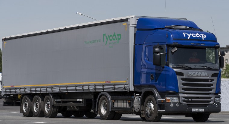 Скания 440 фура