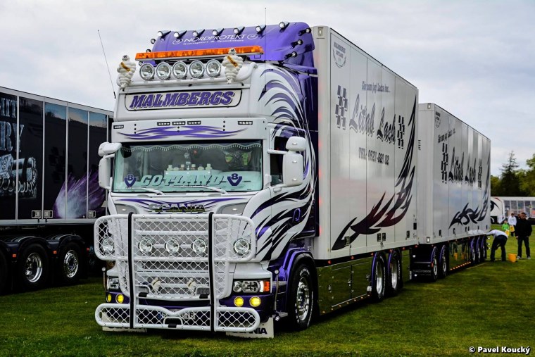 Тягач Скания Скандинавия