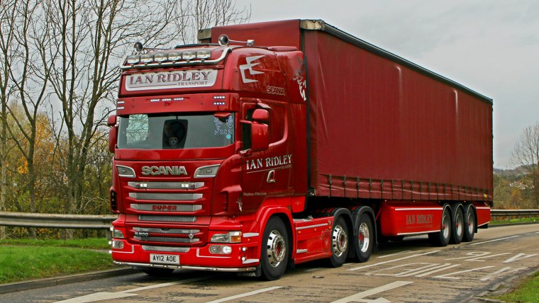Scania r500 фура