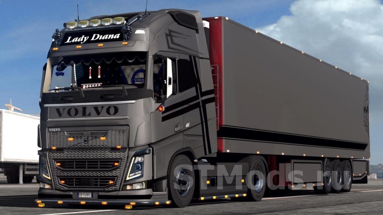 ETS 2 Volvo